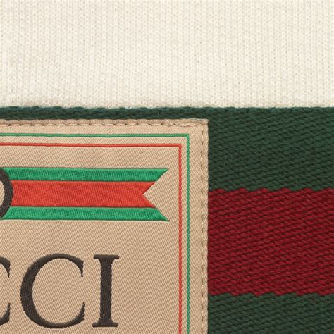 materiale etichetta gucci|gucci canvas fabric.